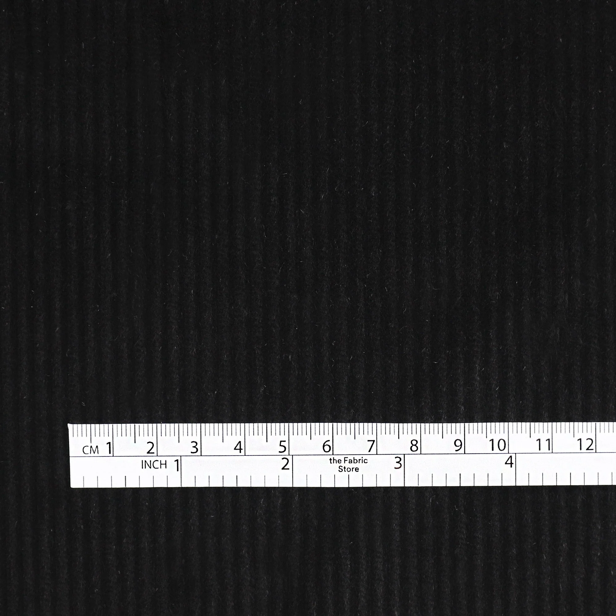 Cotton Corduroy - Black - Image 4