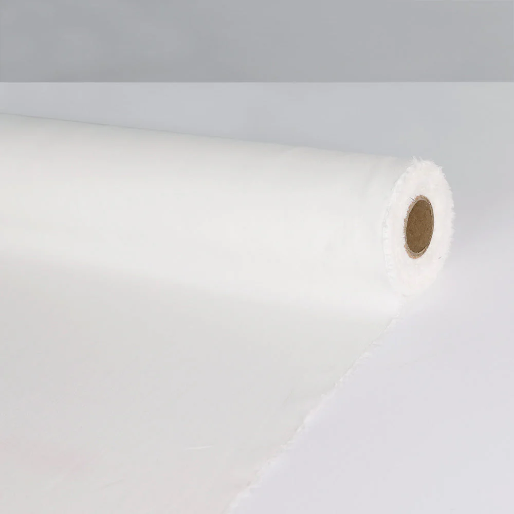Cotton Crepe - White - Image 2