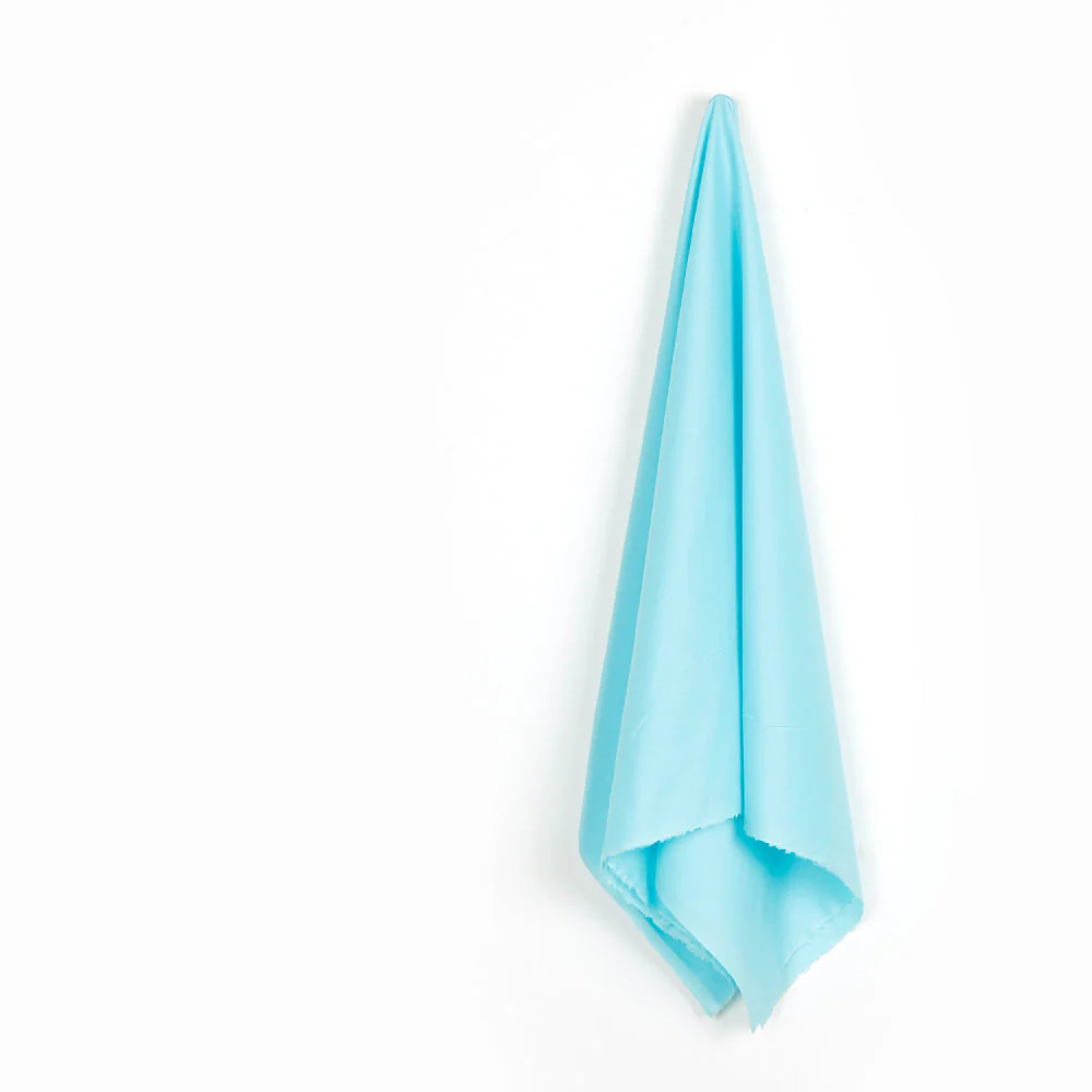 Cotton Lawn - Aqua - Image 2