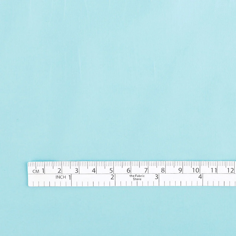 Cotton Lawn - Aqua - Image 4