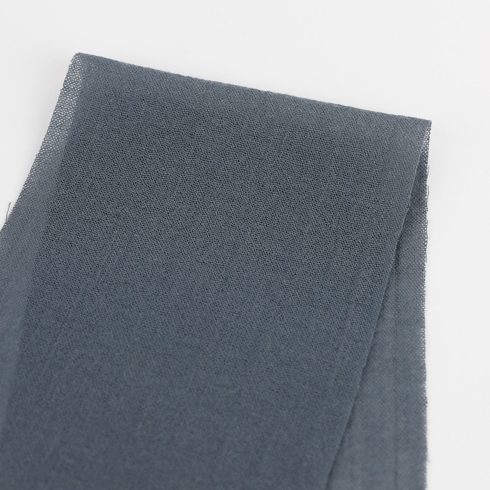 Cotton Muslin - Steel