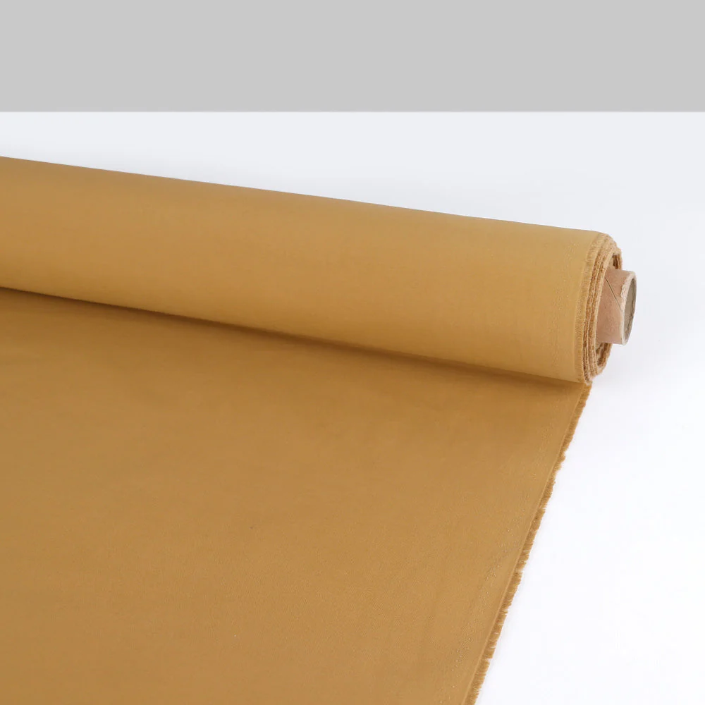 Cotton/Nylon Shirting - Freekeh - Image 3