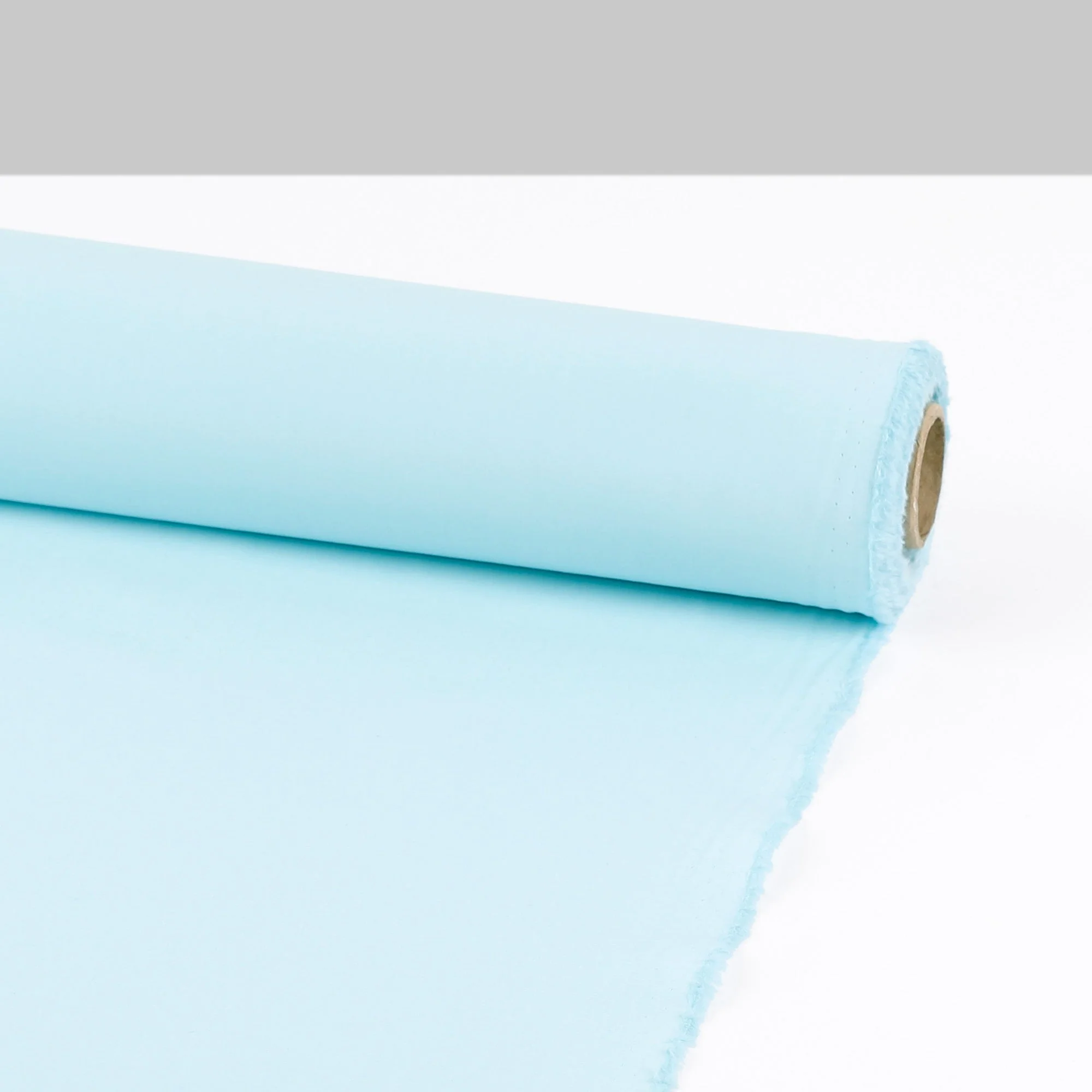 Cotton Poplin - Aqua - Image 3