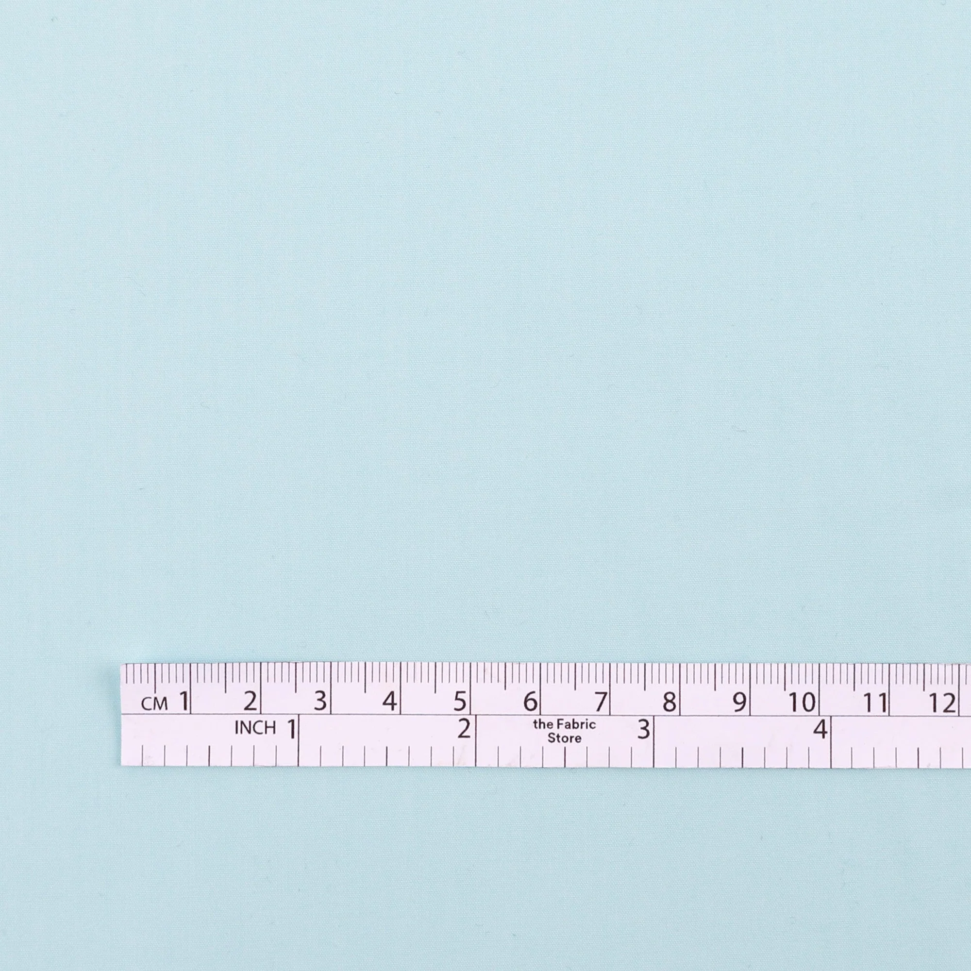 Cotton Poplin - Aqua - Image 4
