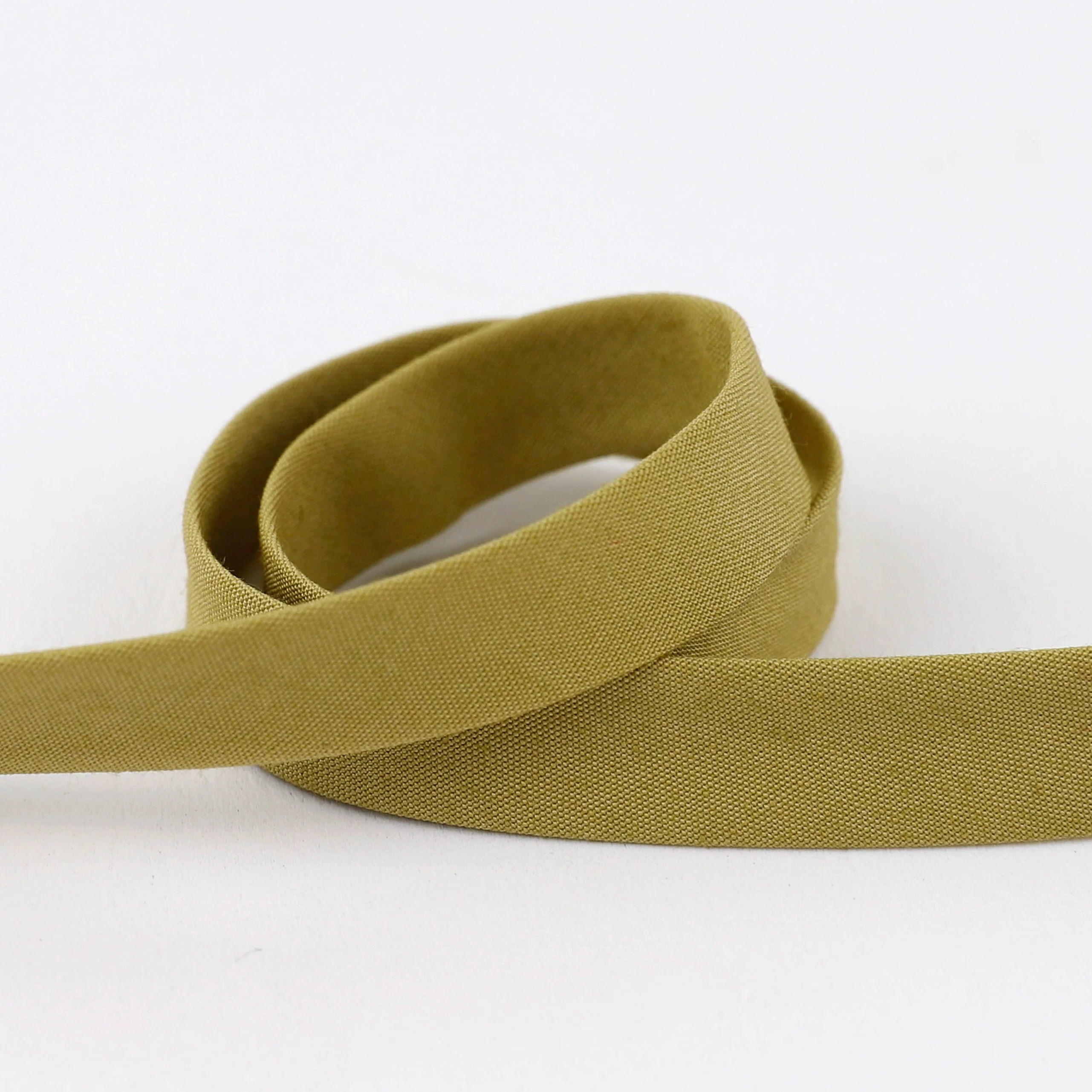 Cotton Poplin Bias Binding - Pear - Image 2