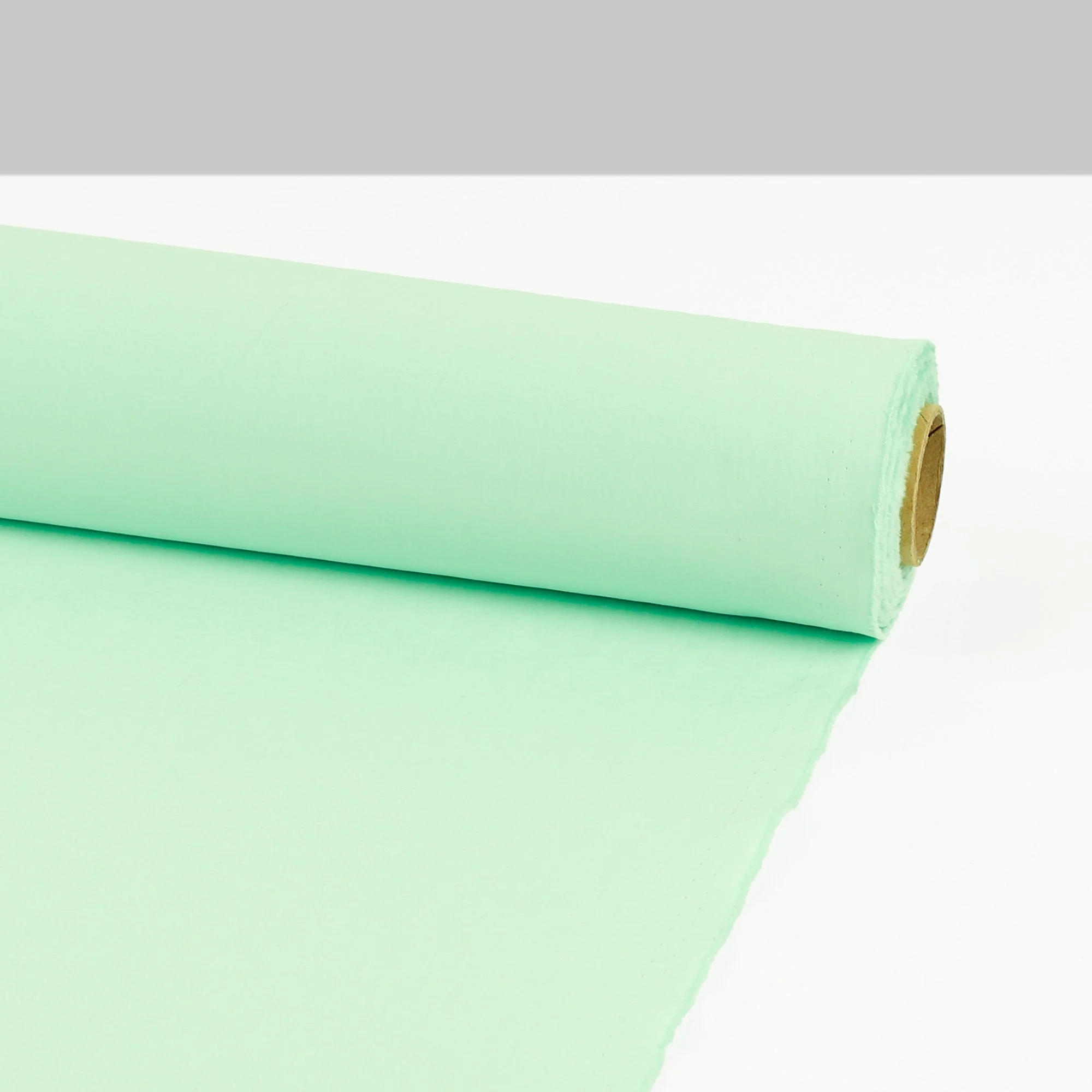 Cotton Poplin - Mint - Image 3