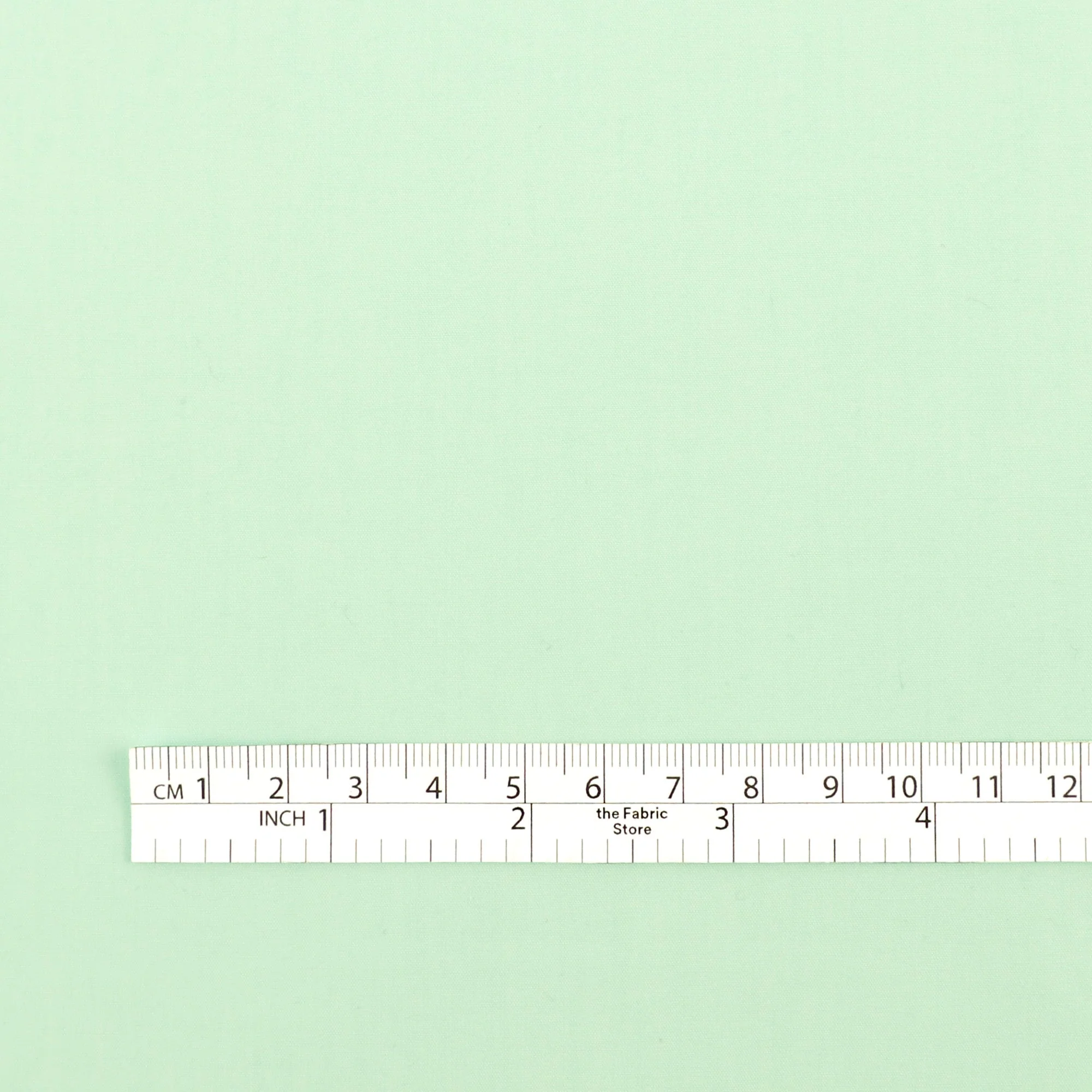 Cotton Poplin - Mint - Image 4