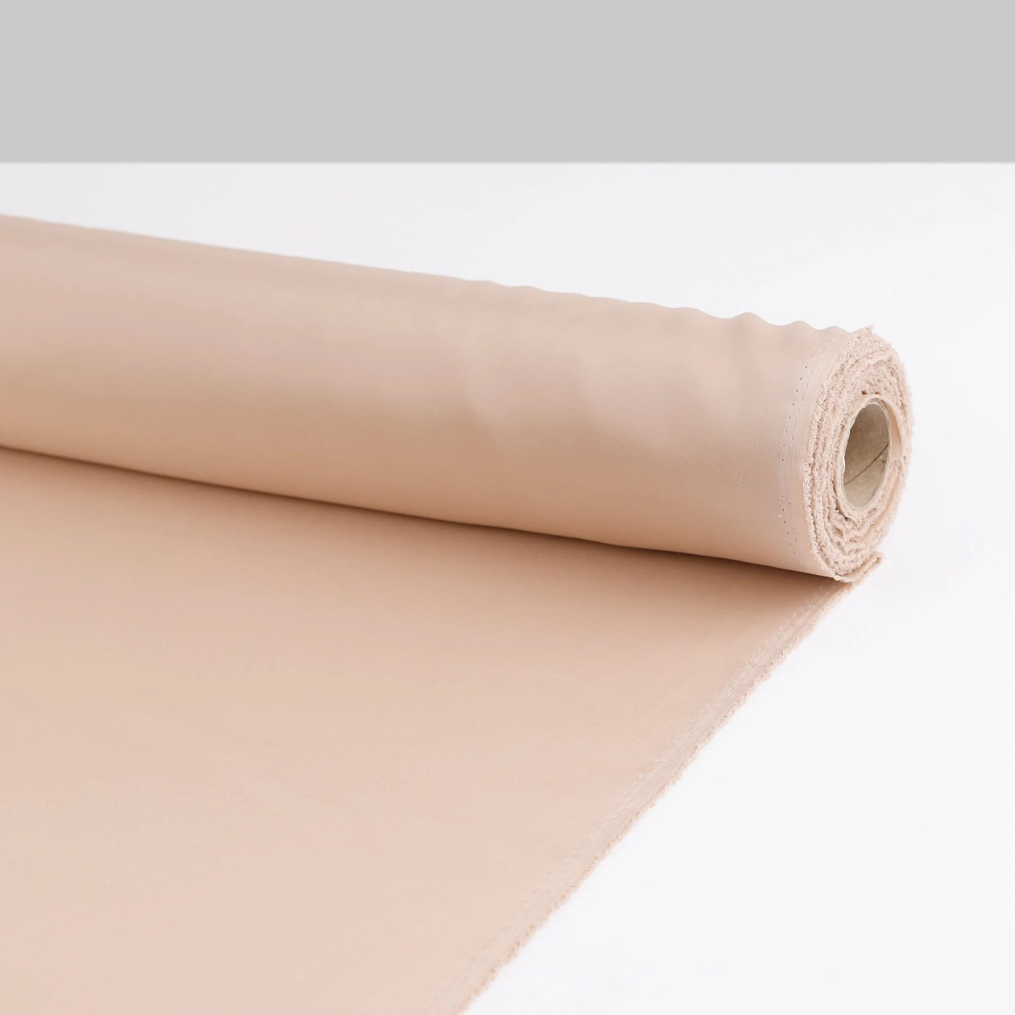 Cotton Poplin - Taupe Pink - Image 3
