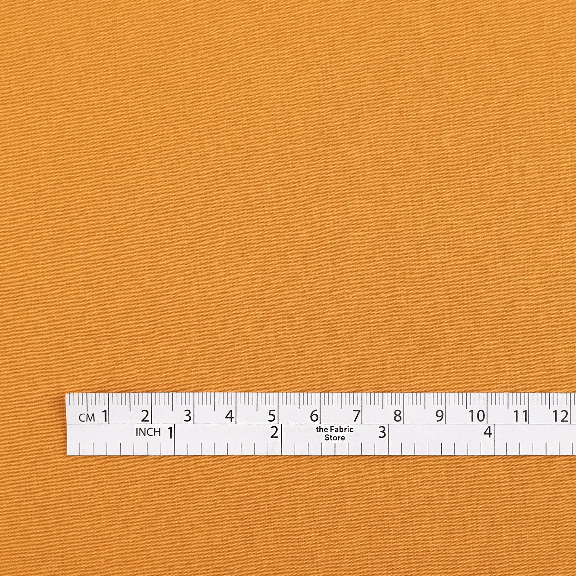 Cotton Shirting - Mango - Image 4
