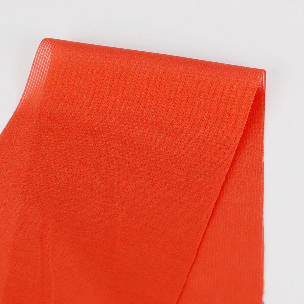 Cotton/Silk - Tomato