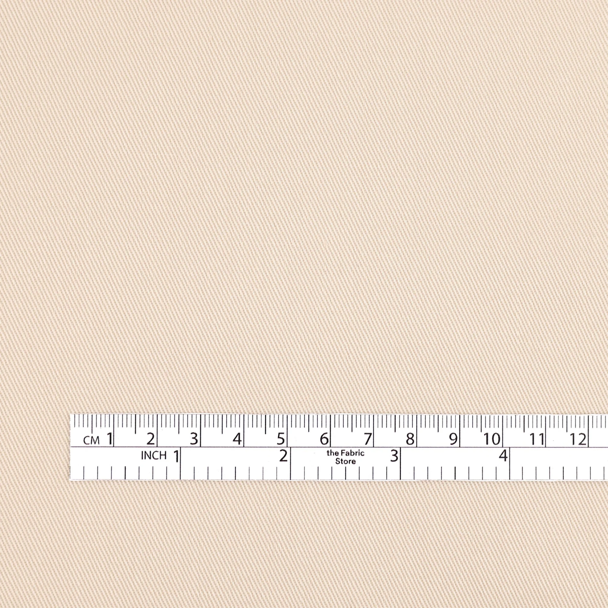 Cotton Twill - Vanilla - Image 4