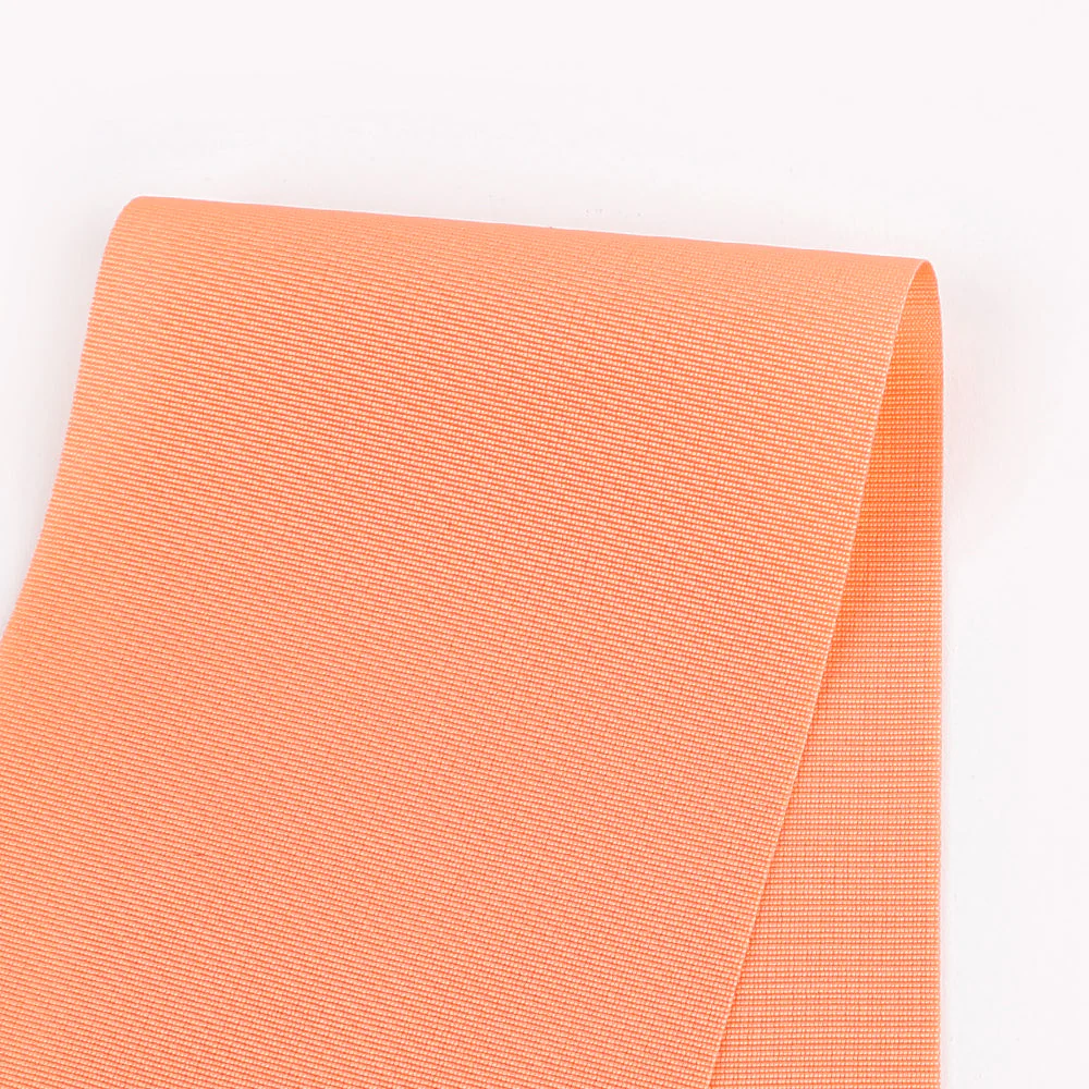 Cotton/Viscose Grosgrain - Bright Melon