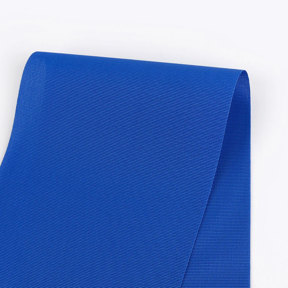 Cotton/Viscose Grosgrain - Lapis