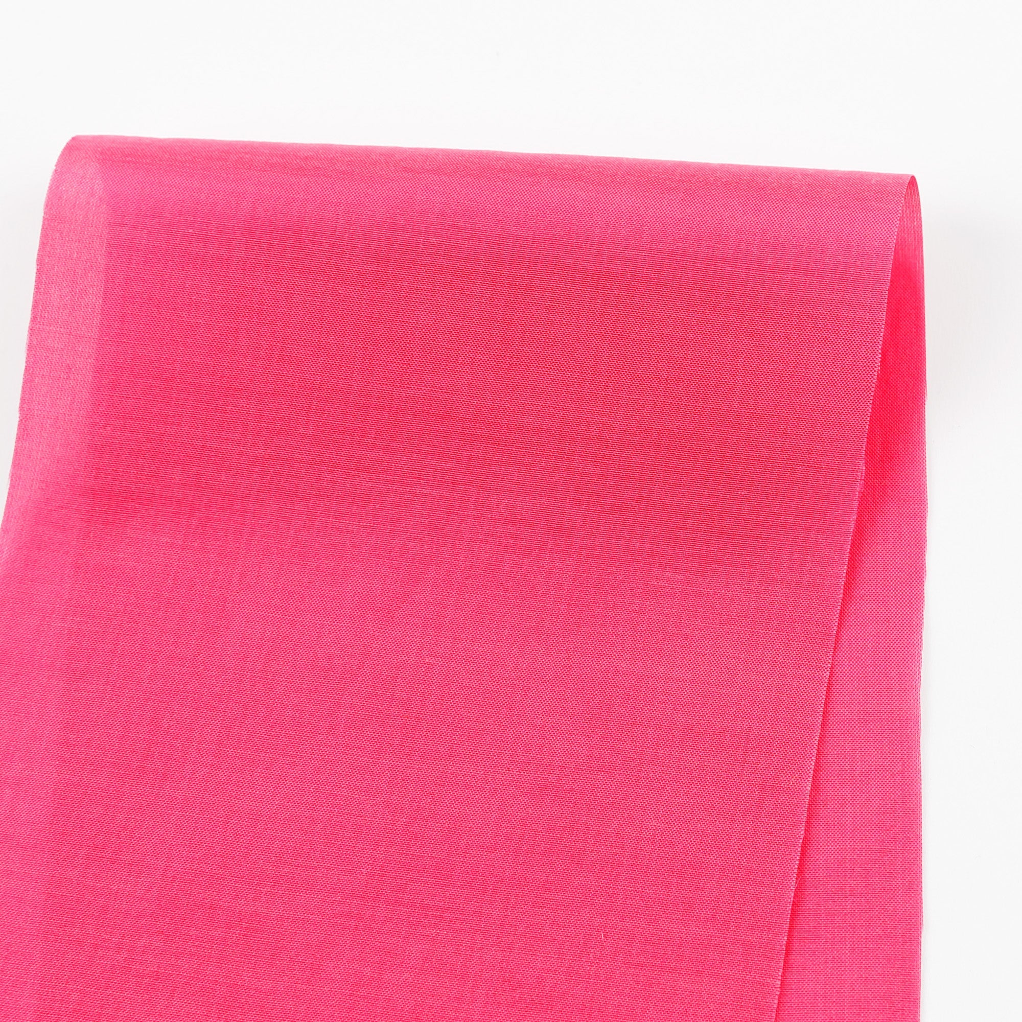 Cotton/Viscose Voile - Hot Pink