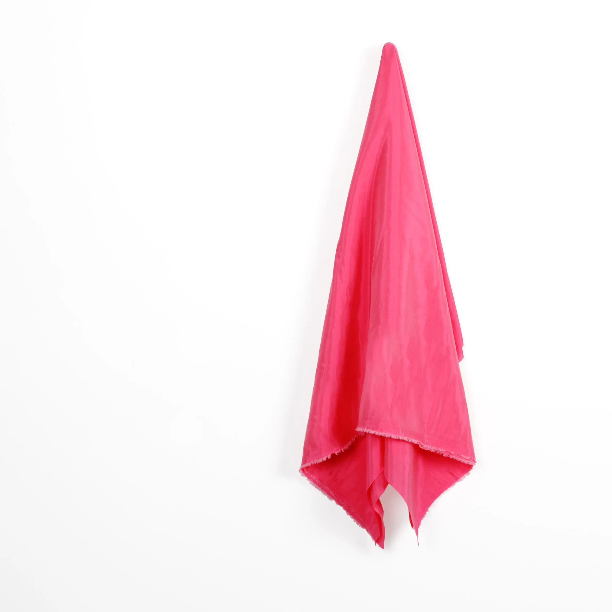 Cotton/Viscose Voile - Hot Pink - Image 2