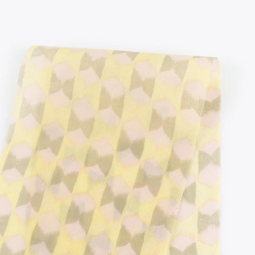 Cotton Voile - Battenberg