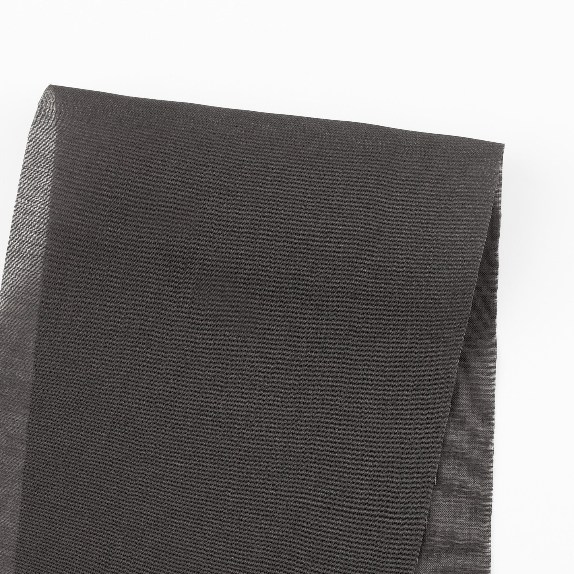 Cotton Voile - Gunmetal