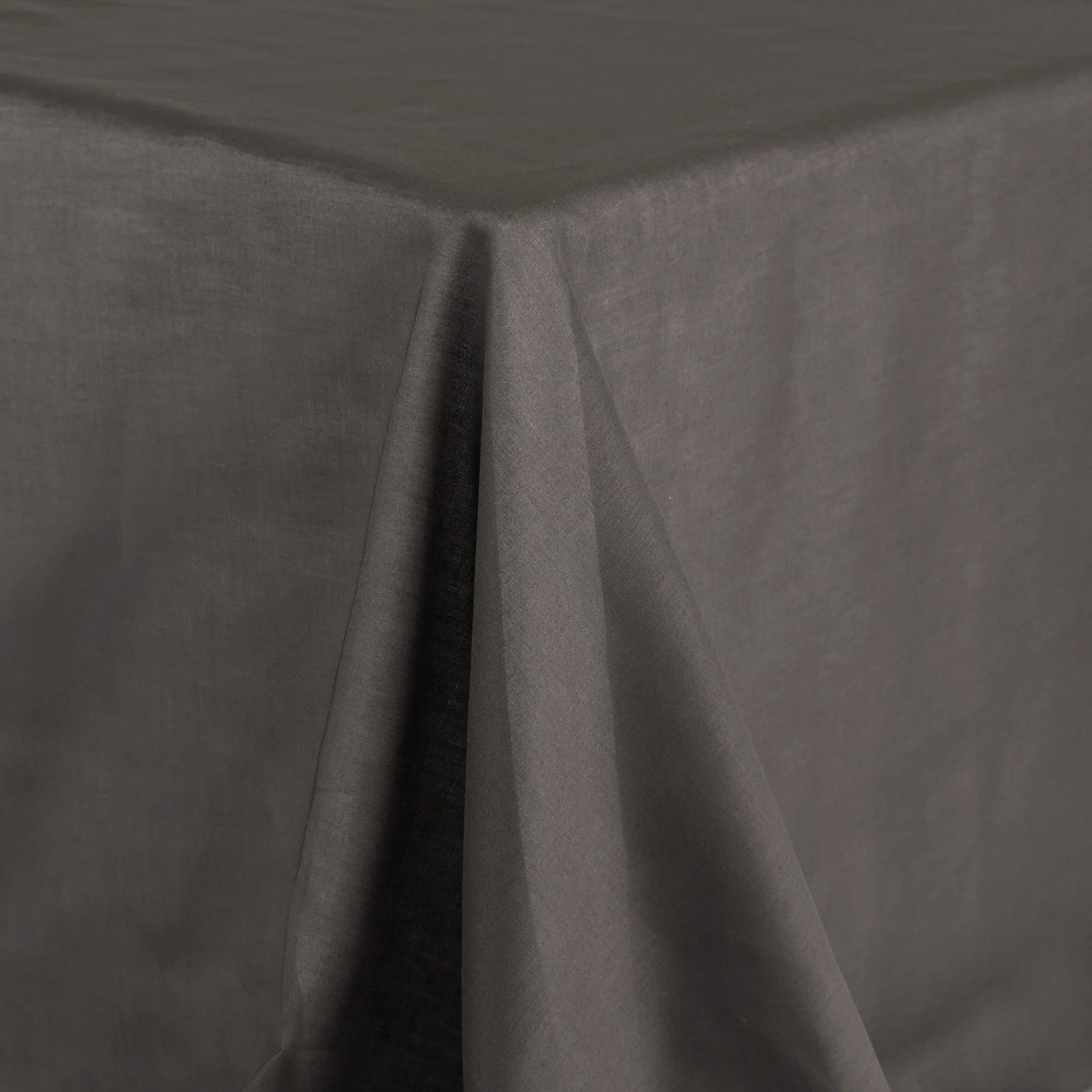 Cotton Voile - Gunmetal - Image 2