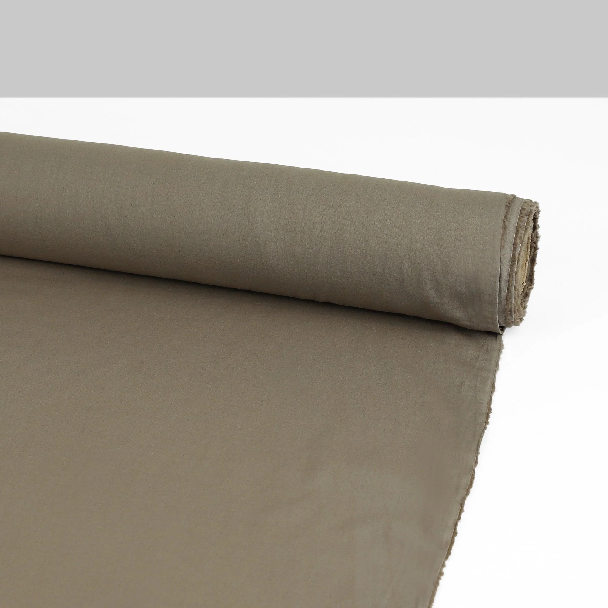 Cotton Voile - Khaki - Image 2