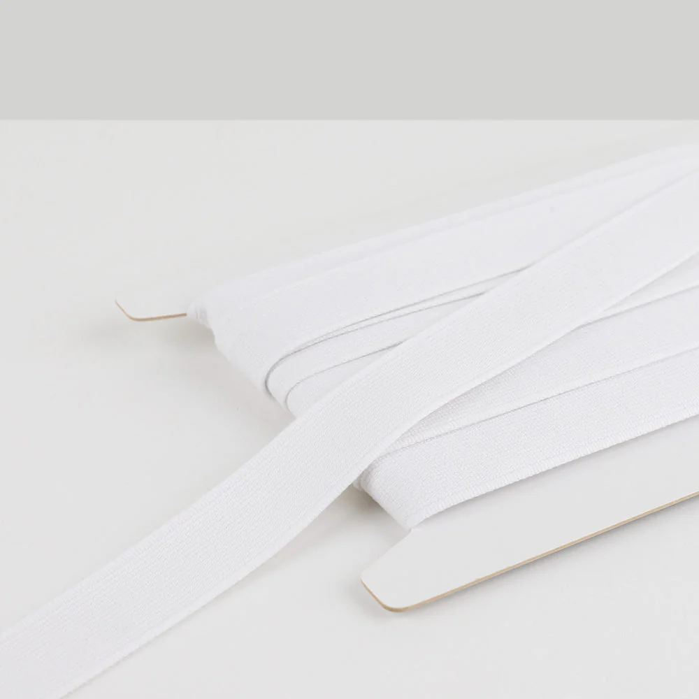 Cotton Webbing 25mm - White