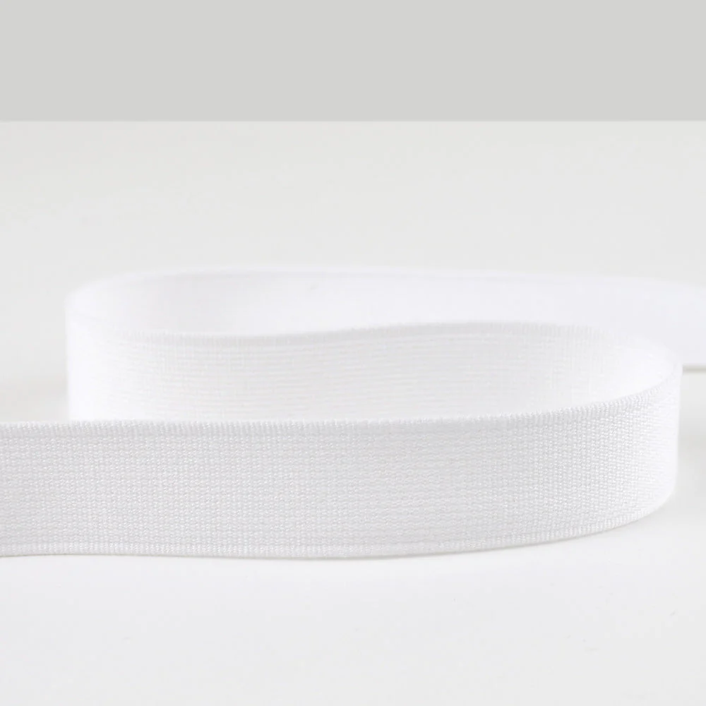 Cotton Webbing 25mm - White - Image 2