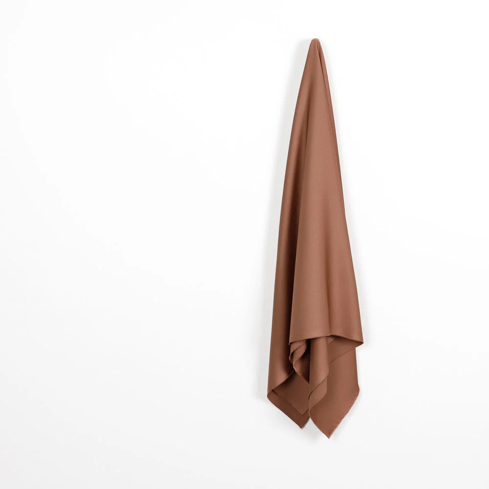 Crepe Backed Satin - Antique Copper - Image 2