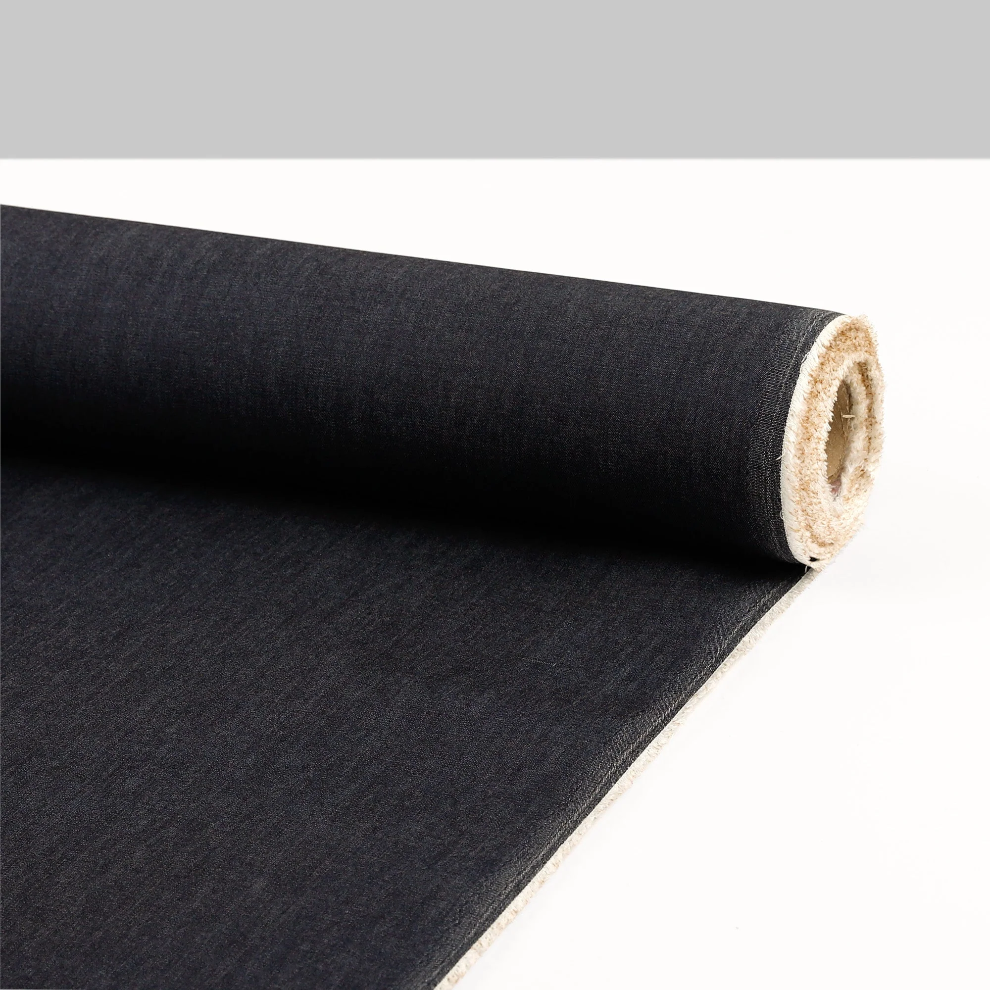 Crisp Cotton Chambray - Dark Indigo - Image 3