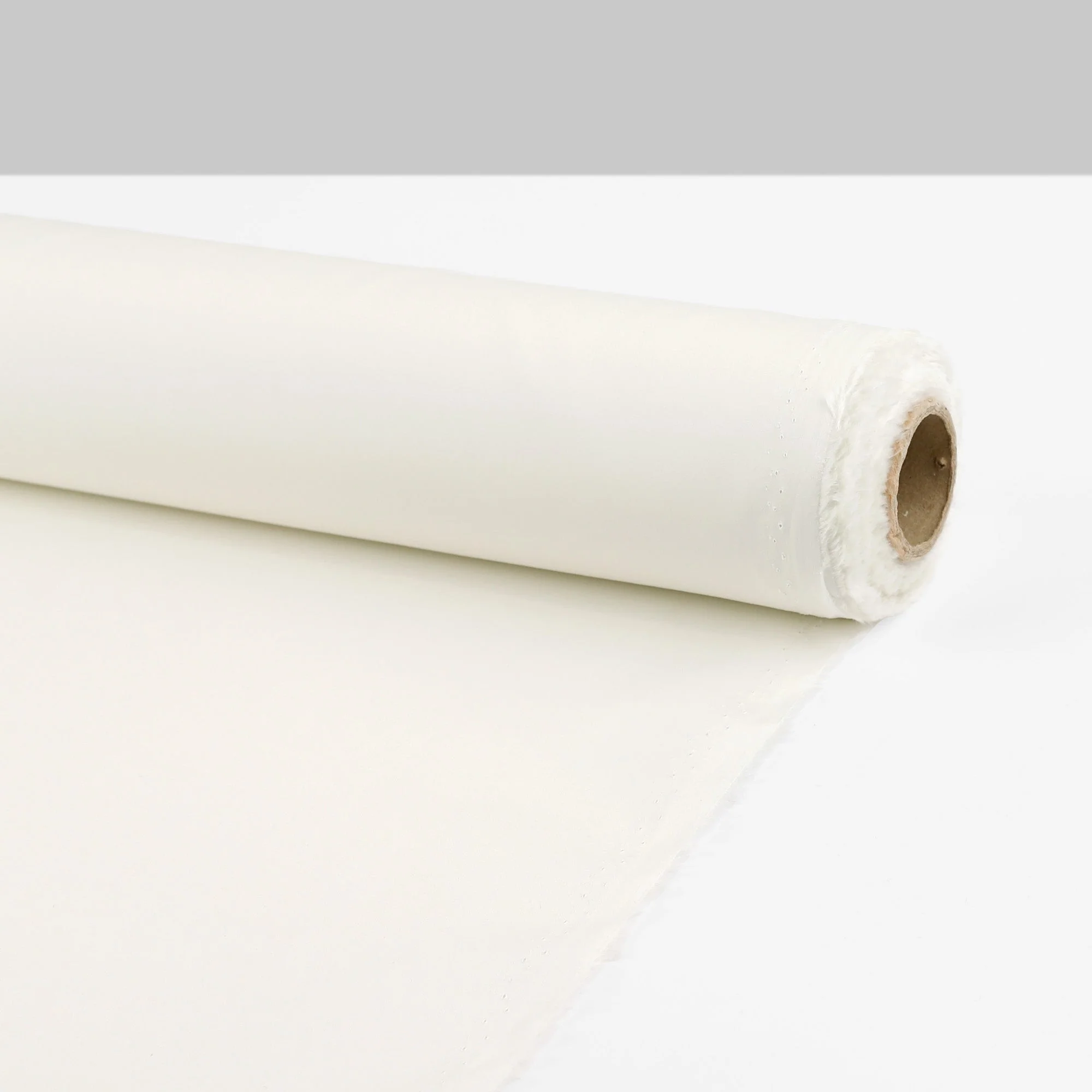 Crisp Cotton Poplin - Lychee - Image 3