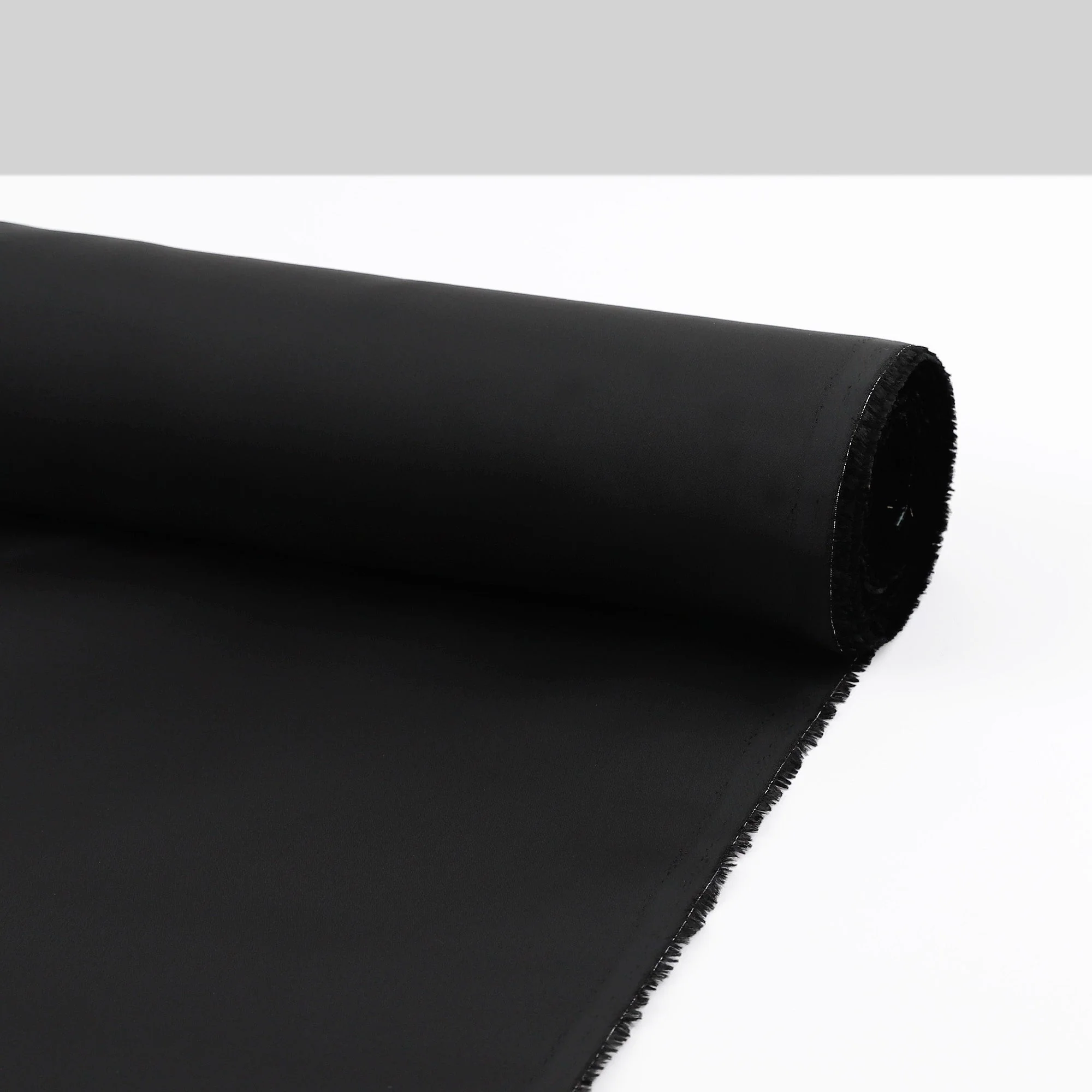 Crisp Rayon Lining - Black - Image 3
