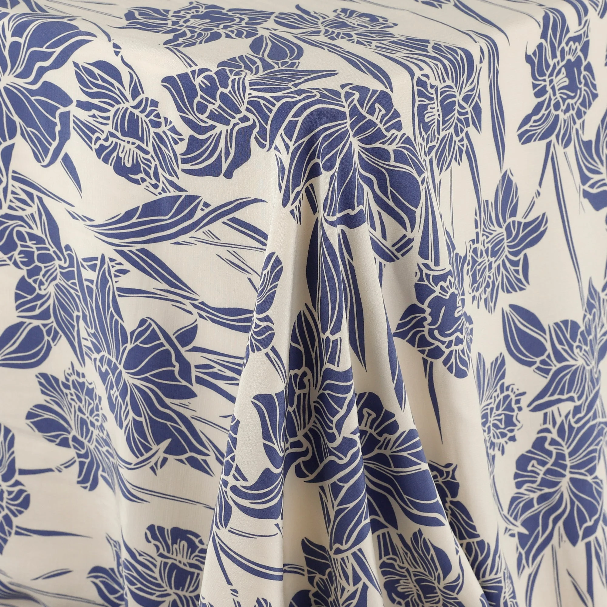 Daffodil Sandwashed Viscose - Bluestone - Image 2