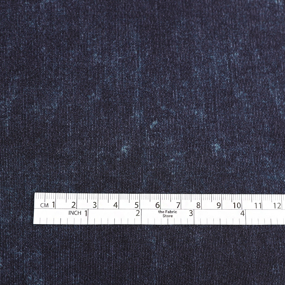 Denim Velour Swim Jersey - Indigo - Image 4