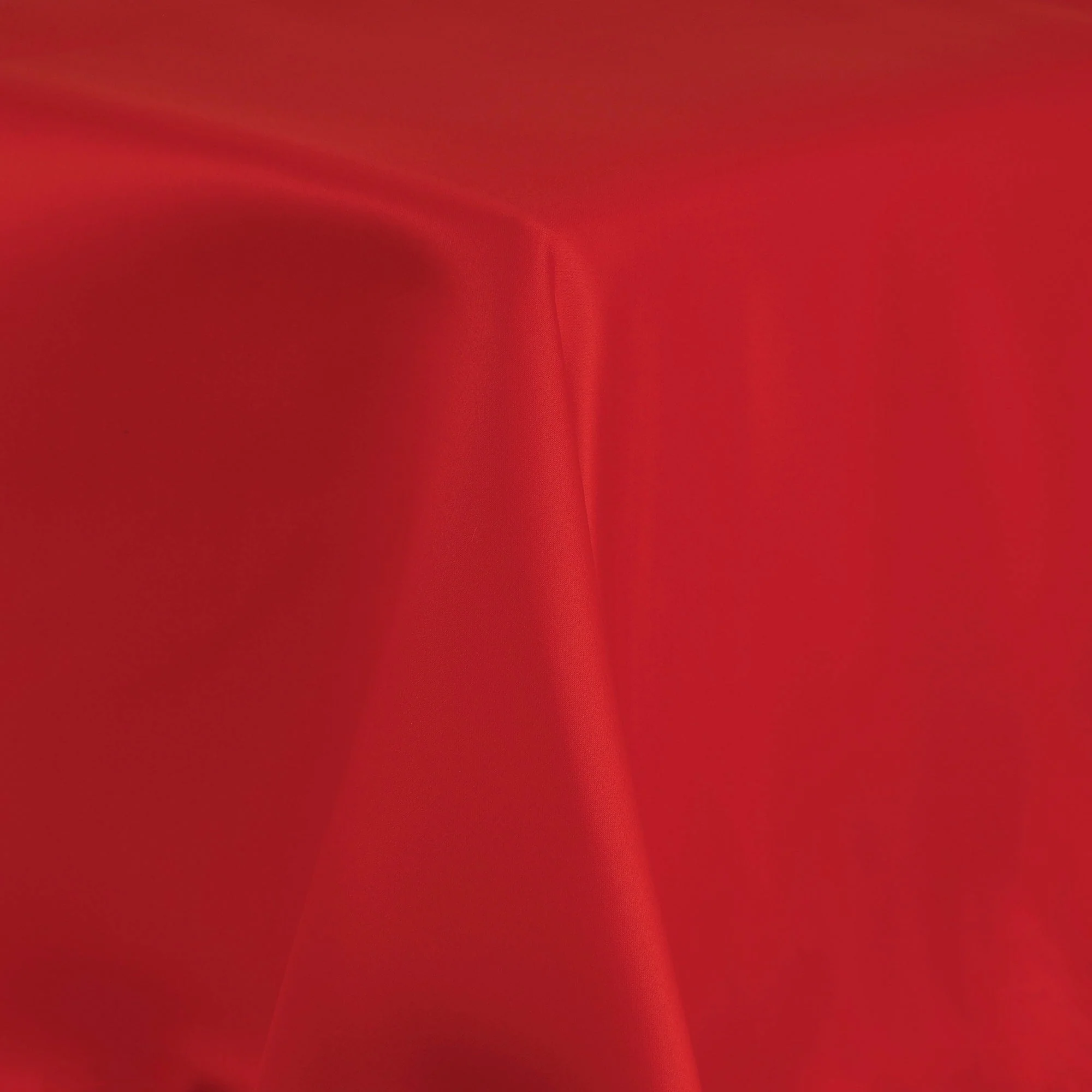 Double Faced Poly Satin - Crimson - Image 2