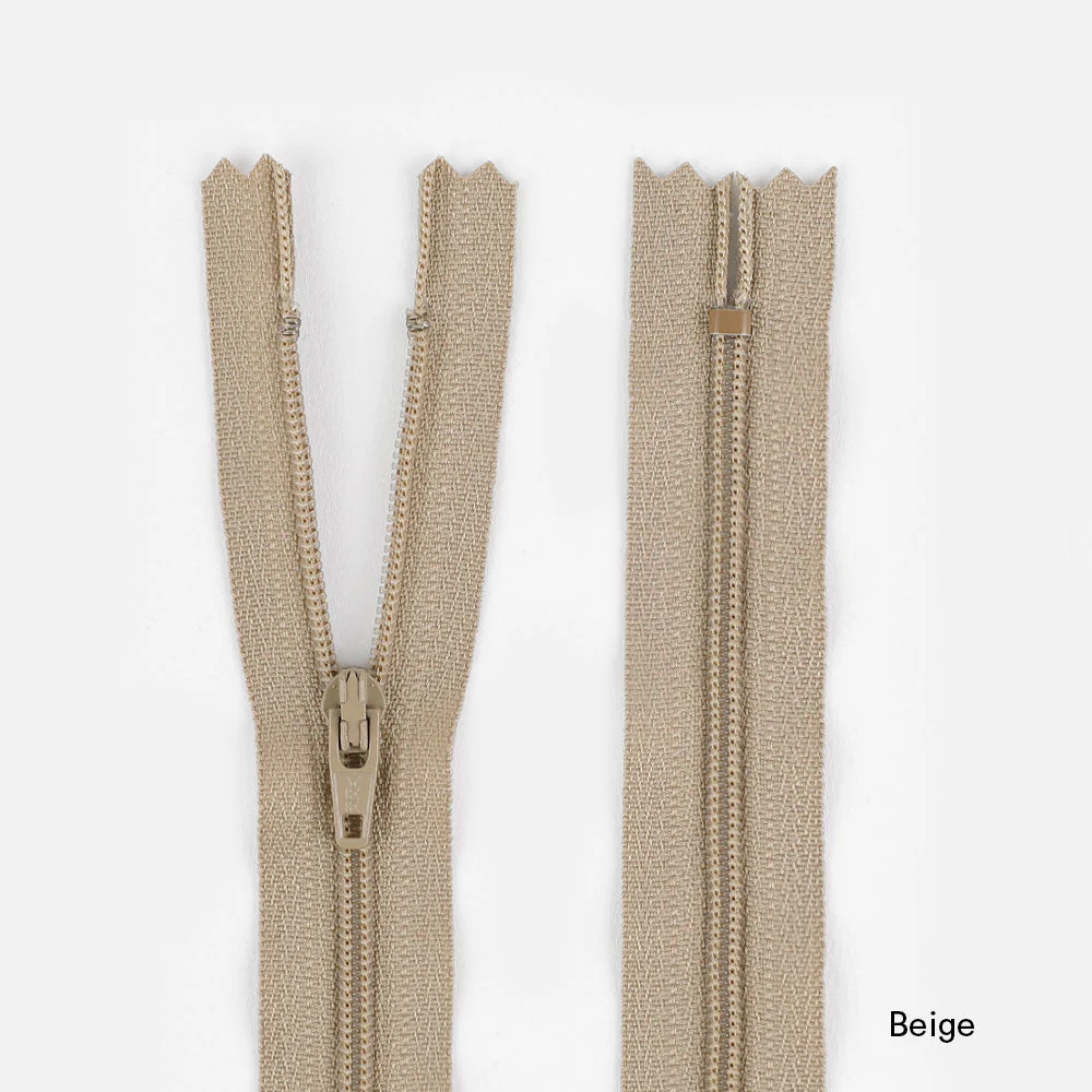 Dress Zips - 18cm - Image 4