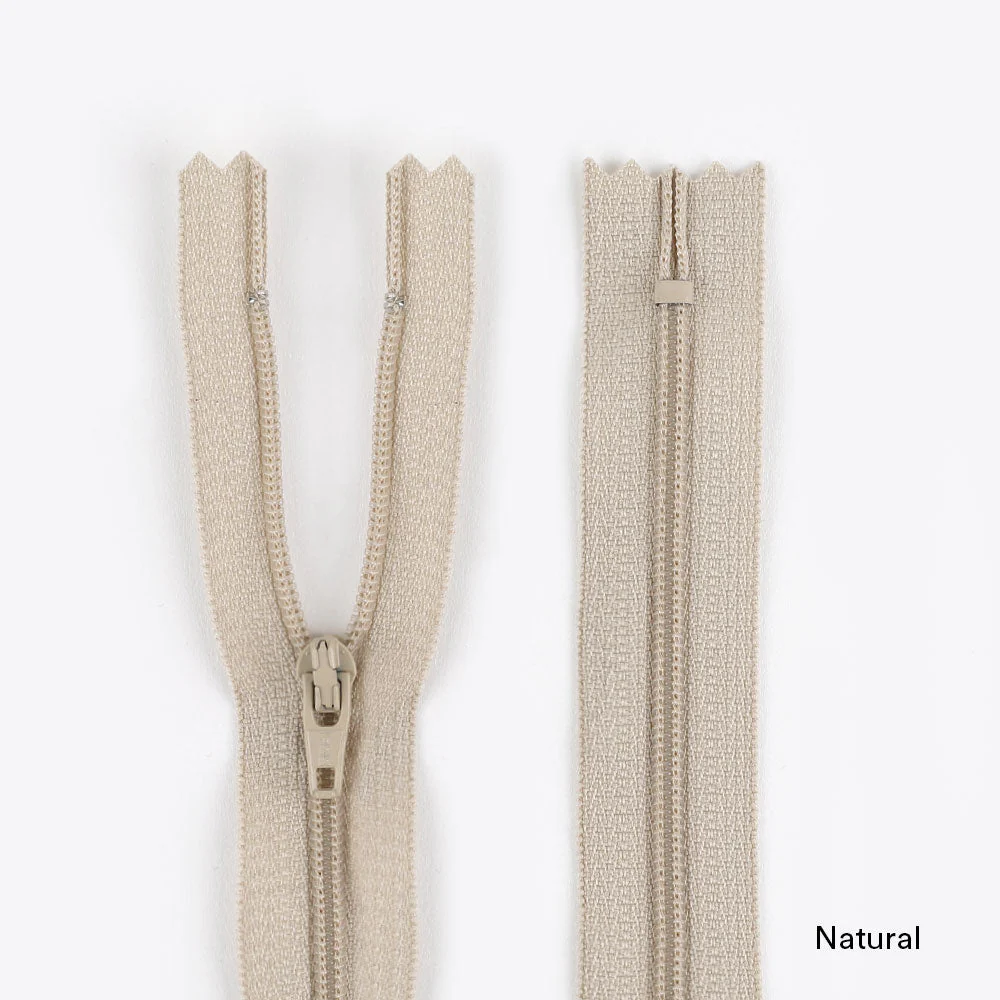 Dress Zips - 18cm - Image 6