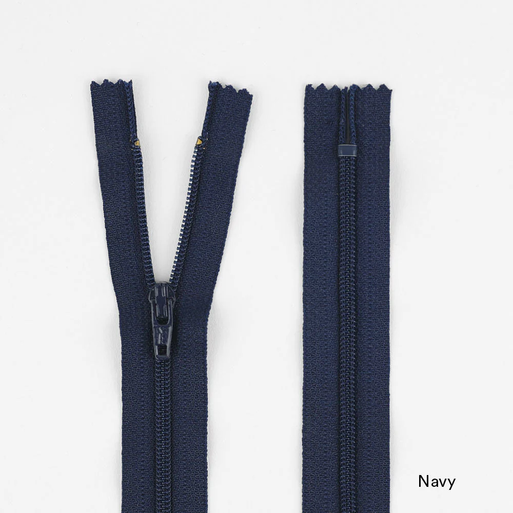 Dress Zips - 18cm - Image 9