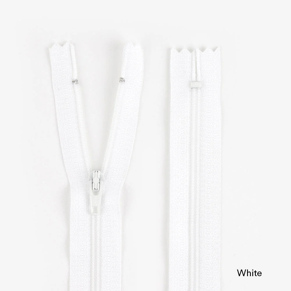Dress Zips - 40cm - Image 3