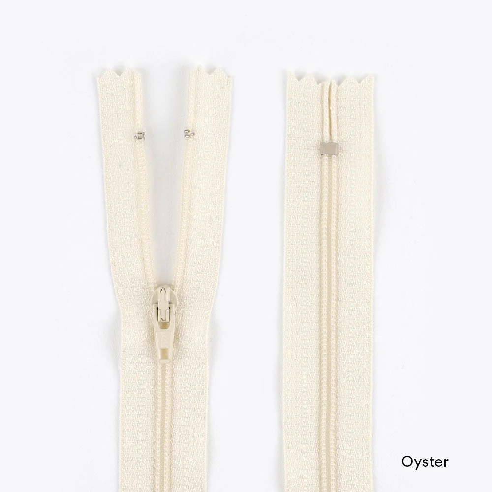 Dress Zips - 55cm - Image 2