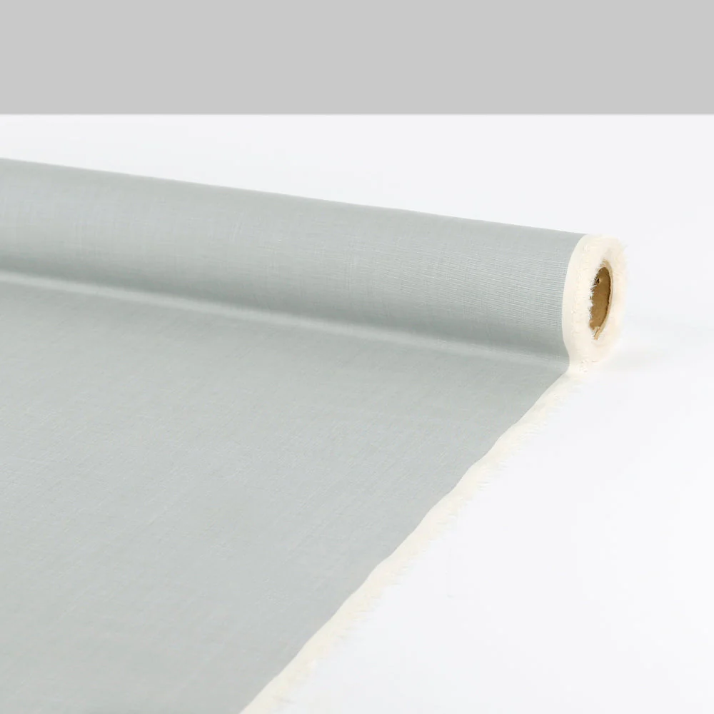 End-On-End Stretch Cotton - Mist - Image 3