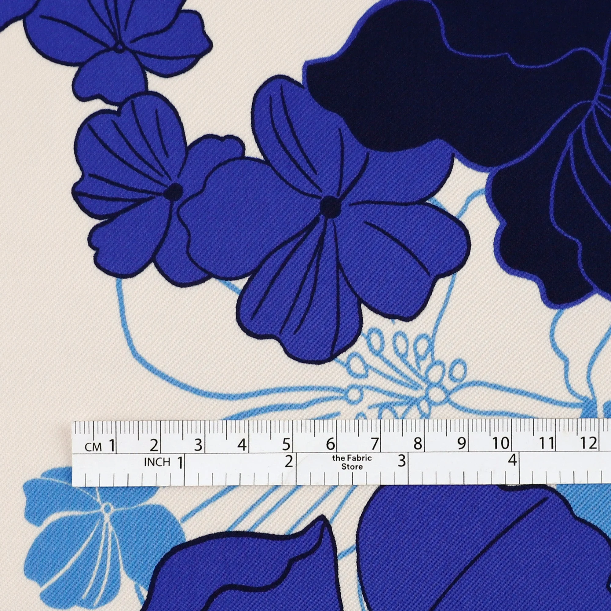 Evening Primrose Poly Sateen - Violet - Image 3