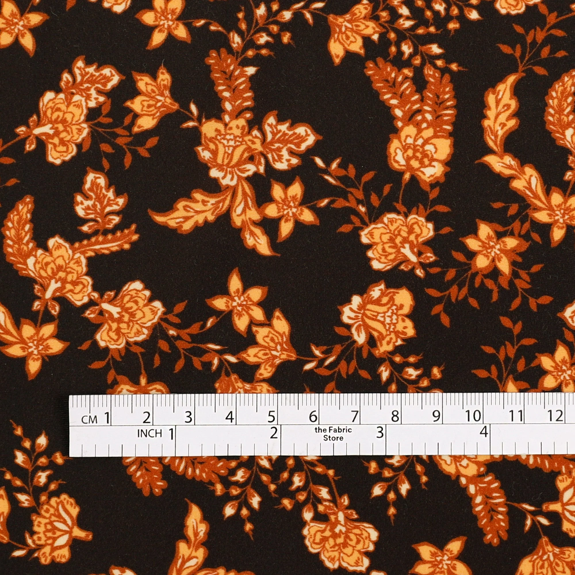 Flowering Vine Swim Jersey - Brown - Image 4