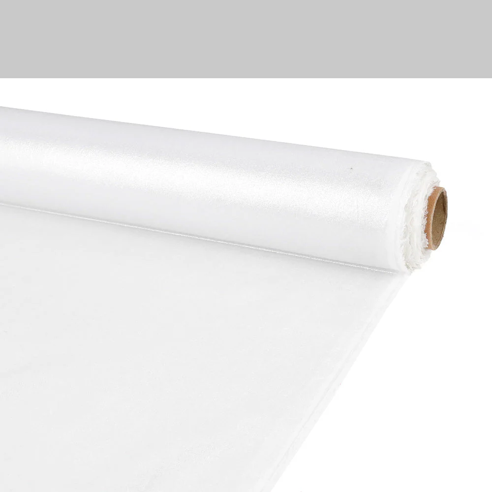 Foiled Cotton - White - Image 3