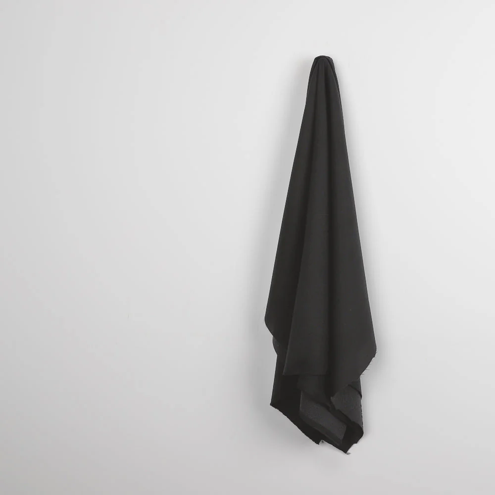 Fusible Interfacing - 90gsm/Black - Image 2