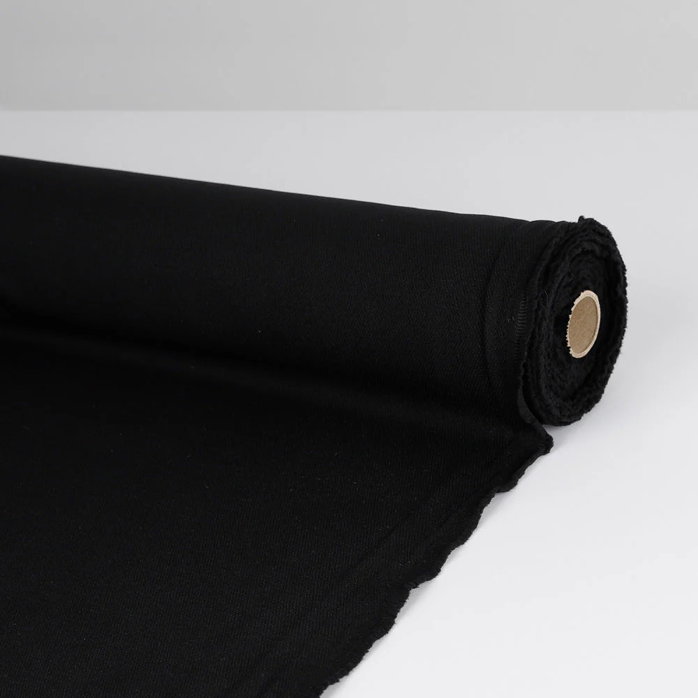 Fusible Interfacing - 90gsm/Black - Image 3