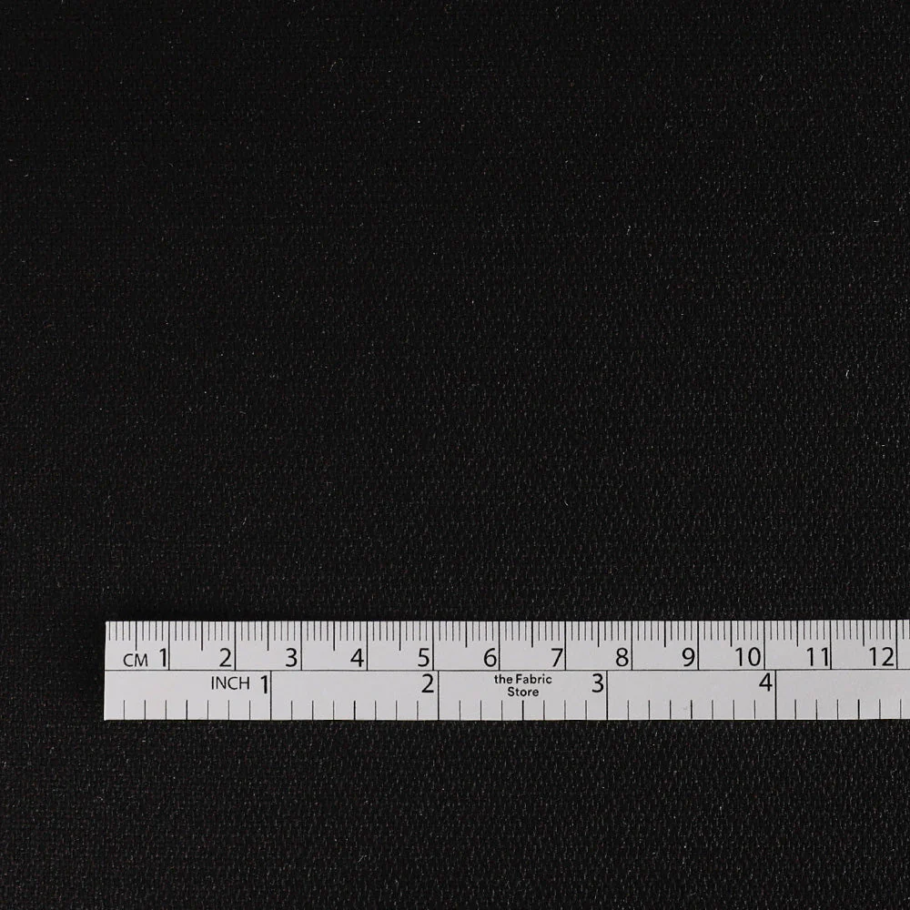 Fusible Interfacing - 90gsm/Black - Image 4