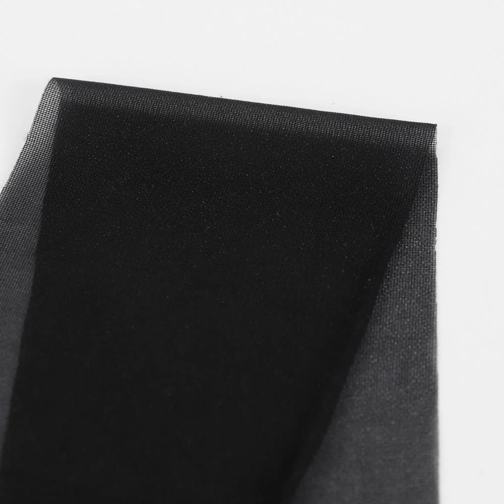 Fusible Interfacing - Stretch Weft/Black