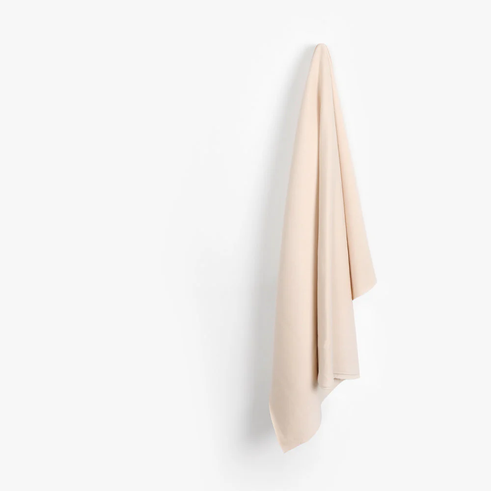 Organic Cotton Sweatshirting - Vanilla - Image 2