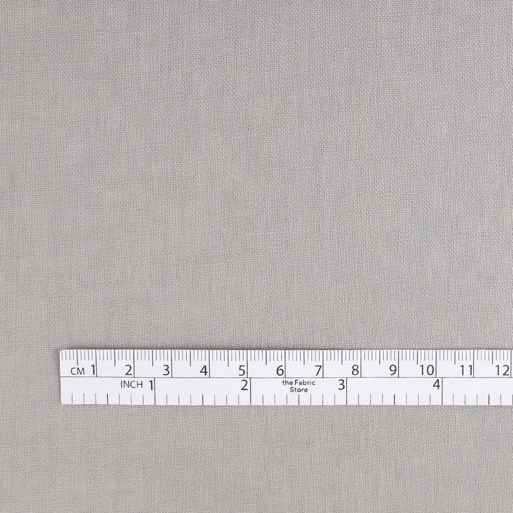Organic Linen - Fog - Image 4