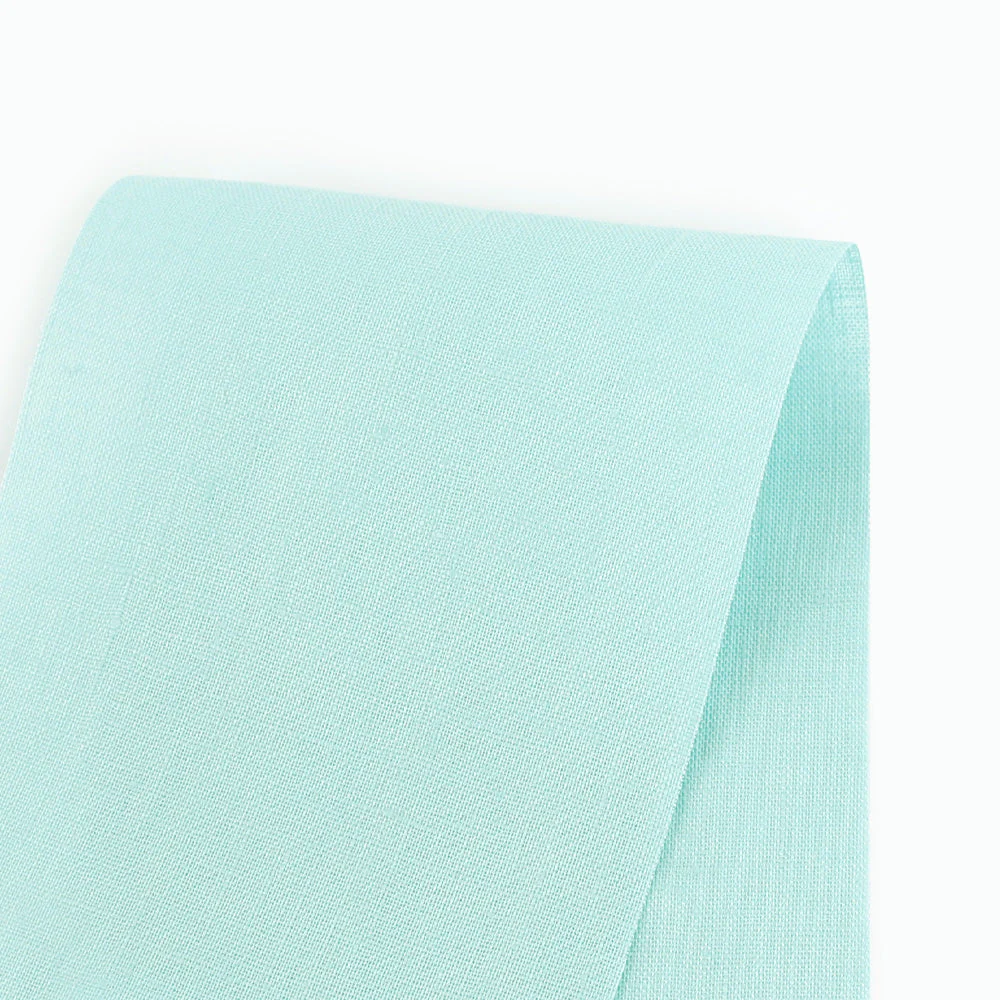 Organic Linen - Glacier