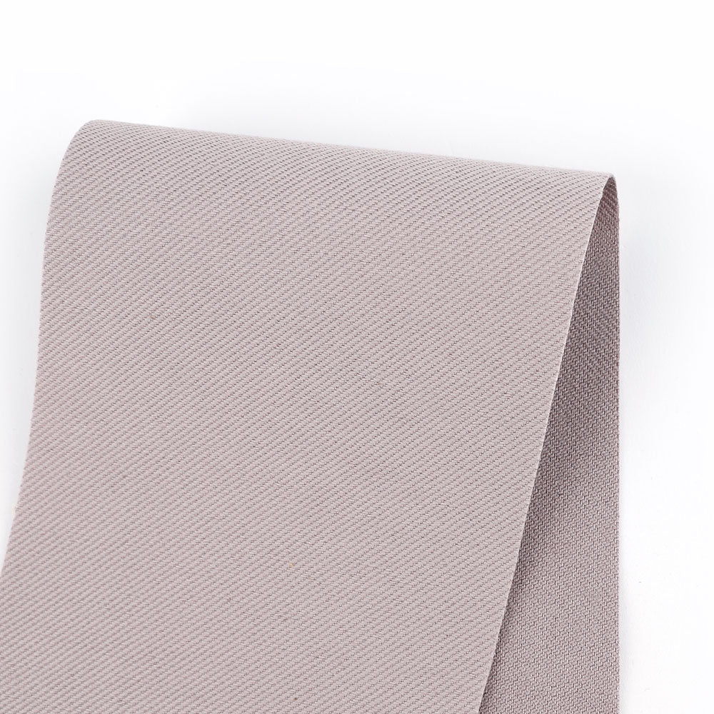 Heavyweight Cotton/Silk Drill - Puce