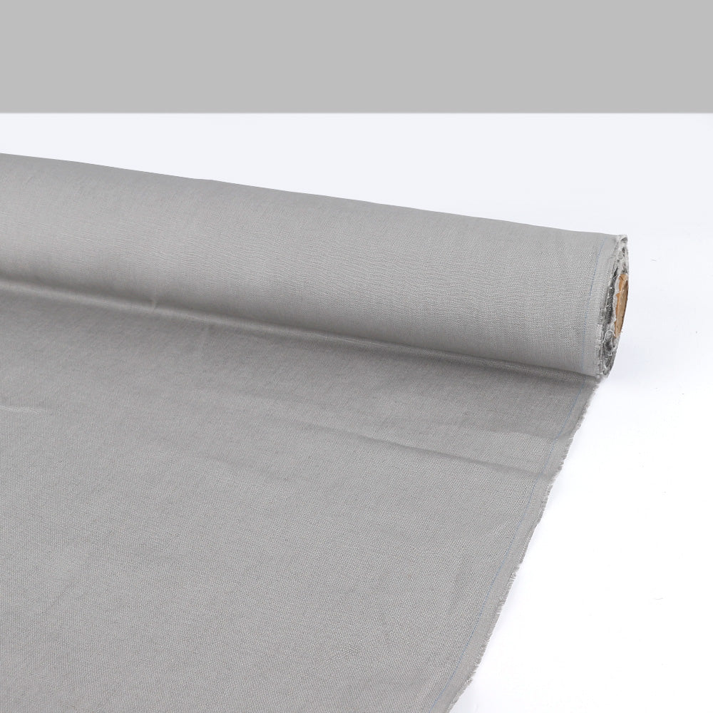 Heavyweight Linen - Fog - Image 3